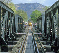 Private Thai Burma Death Railway Bridge on the River Kwai Tour