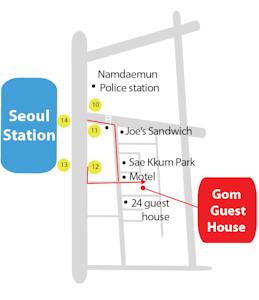Aroha Guesthouse Seoul Station