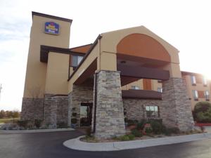 Best Western Plus Tulsa Woodland Hills Hotel and Suites