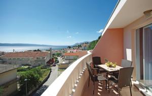 One-Bedroom Apartment Baska Voda with Sea View 08
